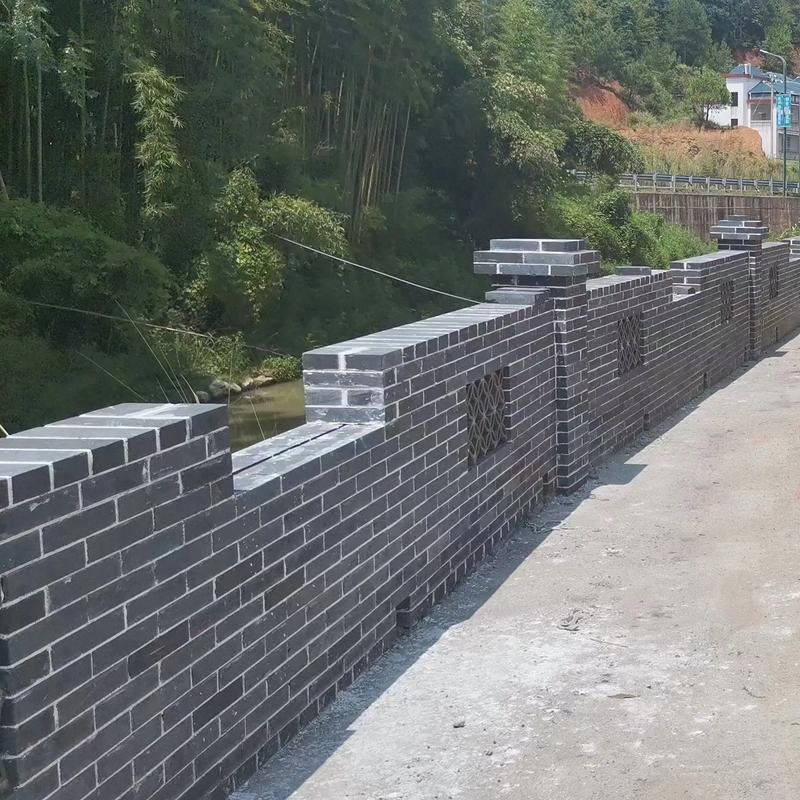 小青磚施工